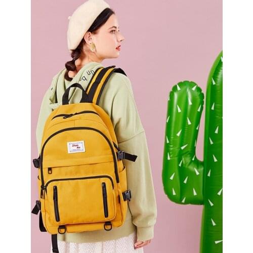 High Capacity Backpack Student School Laptop Book Clothes Storage Bagpack Travel Cosmetic Organize Rucksack Accessories Supplies
