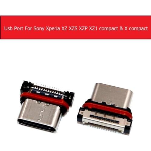 Waterproof USB Charger Port Repair For Sony Xperia XZ1C G8441 XC F5321 Micro USB Jack For Sony XZS XZ XZP G8231 F8332 G8142