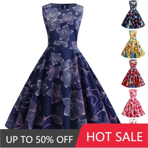 2021 Fashion Printing A-line Autumn Dress Women Elegant Vintage Ruffles O-Neck Long Sleeve Club Party Dresses Vestidos