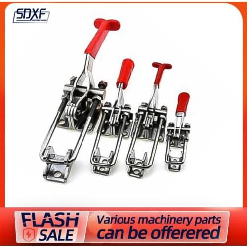 1/2/4PCS quick clamp fixed press buckle door buckle type 40323SS 431SS 40341-SS stainless steel pull buckle