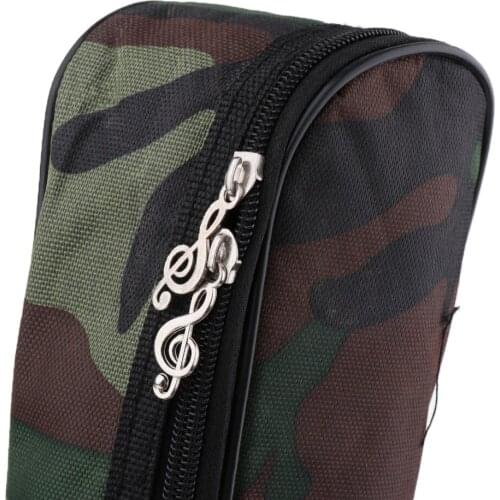 1pc Ukulele Guitar Camouflage Gig Bag Uke Case Carry Bag 21inch