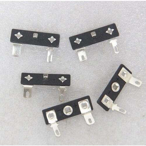 4 pcs Speaker frame welding connection piece repair speaker lead connection piece