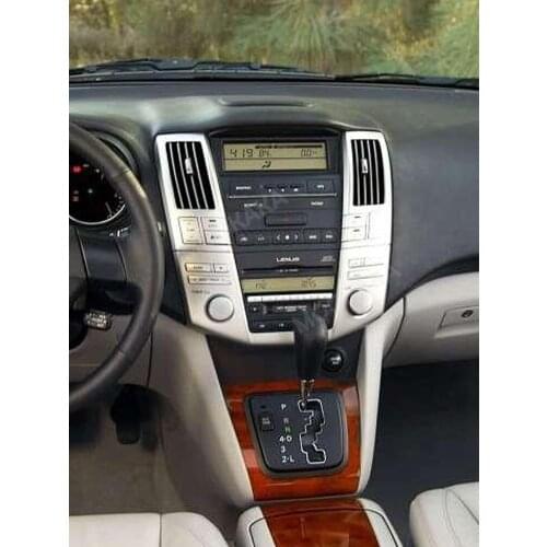 6+128GB Android 11 For Lexus RX330 2008-2014 GPS Multimedia Player Head Unit Audio Car Radio Navigtion Tape Recorder Stereo