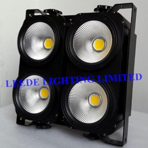 Free shipping 4pcs/lot High Quaility LED COB Audience Light 4*100W Audience Light