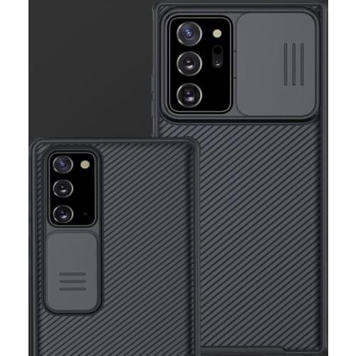 Case for Samsung Galaxy Note 20 Ultra NILLKIN Slide Protect Cover Camera Lens Protection Case for Samsung Note 20 Ultra