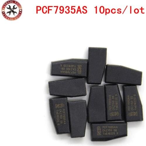 PCF7935AS PCF7935 SOT385 7935AA Transponder chips 7935 Chips (10pcs/lot) can match with CN900 free shipping