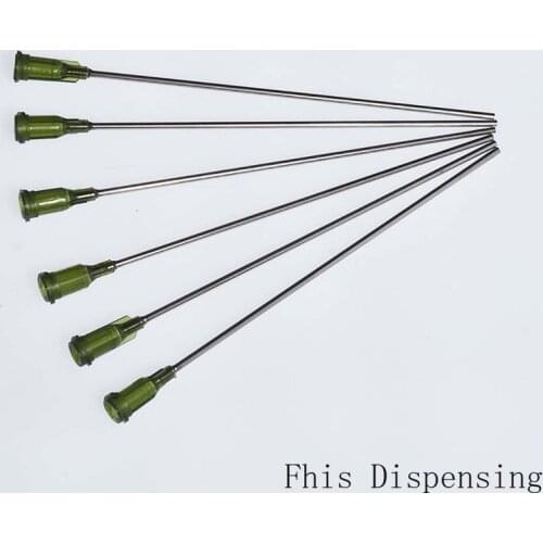 14G Dispensing Needle 4" Blunt Tip Luer Lock Pack of 5