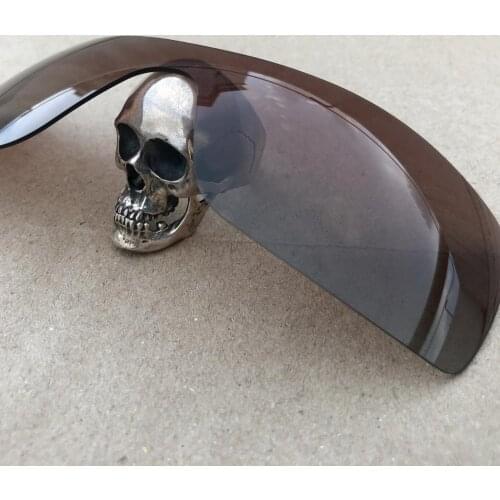 Firtox True Polarized Enhanced Replacement Lenses for-Oakley Offshoot OO9190 Sunglass (Lens Only)-Brown Gradient