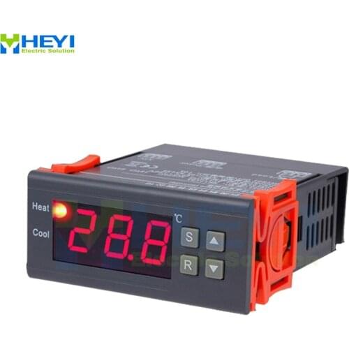 MH1210A intelligent digital thermostat electronic temperature control table refrigeration heating controller 12V 24V 110V 220V