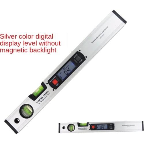 400mm 1Pcs Digital Protractor Angle Measuring Instrument Slope Meter Electronic Level 360 Degree Level Slope Test Ruler