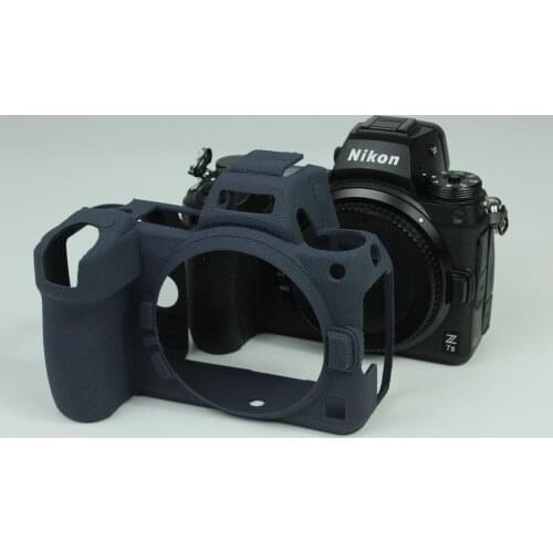 Camera Silicone Armor Skin Case Body Cover Protector for Nikon Z6II Z7II Mirrorless Camera ONLY