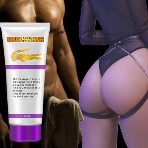 50ml Male penis enlargement cream penis enlargement thickening erection massage gel anti-premature ejaculation adult sex product