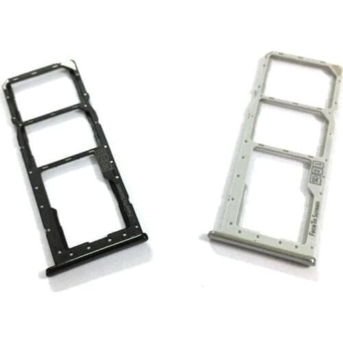 Sim Tray Holder For Motorola Moto One SIM Card Tray Slot Holder Adapter Socket Repair Parts