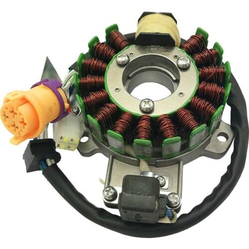 Stator Magneto Coil For Roketa 250ATV-10 Mountain lion Puma Jetmoto Eloncin Bashan 250cc RED CAT