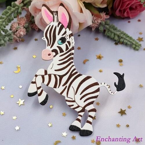 Zebra, Tiger, Monkey, Snake Metal Cutting Dies 2021 Stencils for DIY Scrapbooking/Photo Album Decorative Embossing Paper Cards