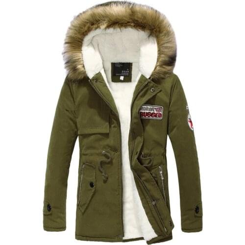 Winter Long Parka Men Autumn Thick Warm Mens Jacket Hooded Fleece Brand Windproof Outwear Coat Male Hoodies Jackets Coat 2020