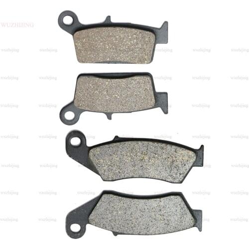 Brake Pads set for GAS GAS EC 125 200 250 300 400 450 (00-09) FSE 450 (04-09) MC 125 (02-05) 250 (02-08) BETA RR 350 4T (11-17)