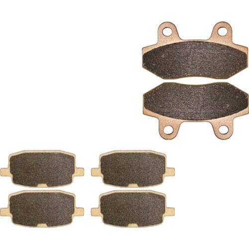 Brake Pad Set for QUADZILLA ATV WK125 WK 125 All Models 2006 2007 2008 2009 Front Rear