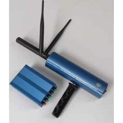 New upgraded version of Texas God remote underground metal detector AKS gold mine prospecting detector detector