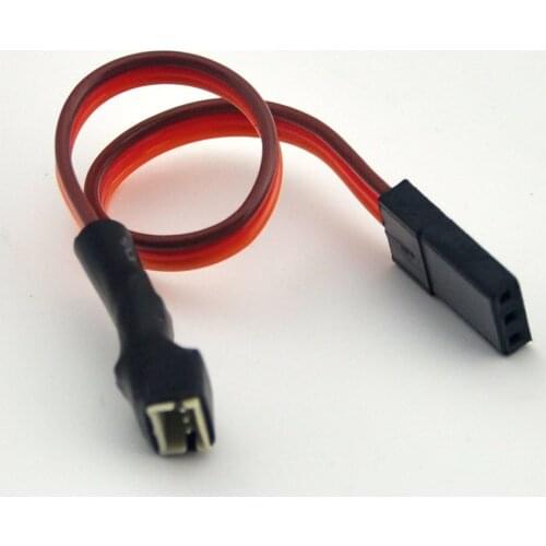New Satellite Adapter Cable For Connect BeastX MB Flybarless System TGZ380 Rc Helicopter