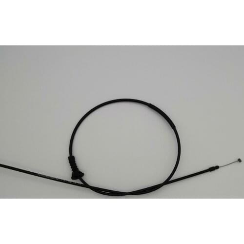 OEM 51237210728 Cover Hood Cable Bonnet Cable For X3 F25 X4 F26 X4 2011 2012 2013 2014 2015 2016 Rear Hood Release Control Cab