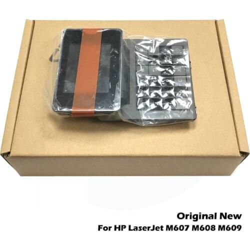 Original New For HP LaserJet M607 M608 M609 E60055 E60065 E60075 Control panel assembly RM2-1259 RM2-1259-000CN