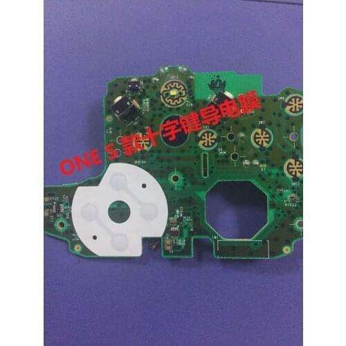 Original new 20pcs for xbox one elite for xbox one S slim game joystick controller D-pad direction button keypad metal sticker