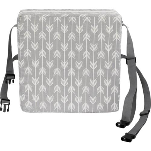 Portable High Chair Pad Booster Travel Dining Room Thicken Sponge Seat Cushion GXMB