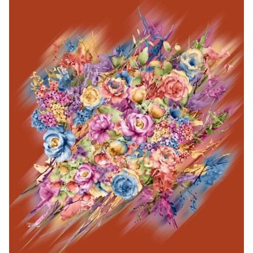 REYYAN SILK TEXTURED OYALIK WRITING-11-RENK-01