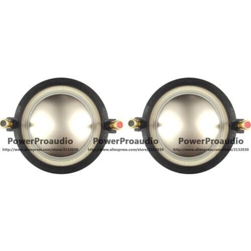 2pcs Replacement diaphragm for 74.46 mm Diaphragm for B&C DE800 8 ohms