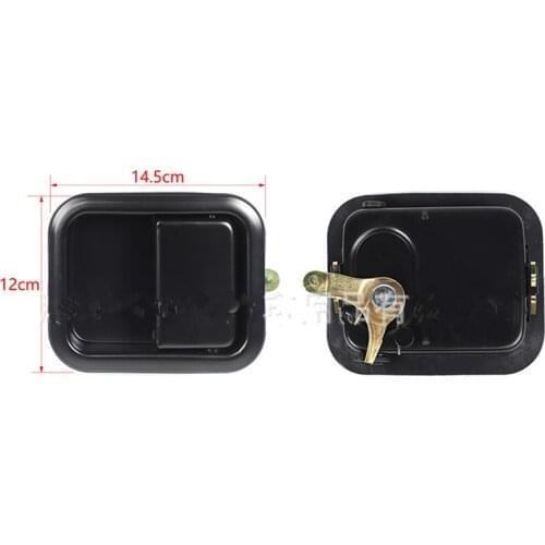 Car Outside Door Handle Bar Assembly Replacement Fit For Jeep Wrangler TJ 1997-2006