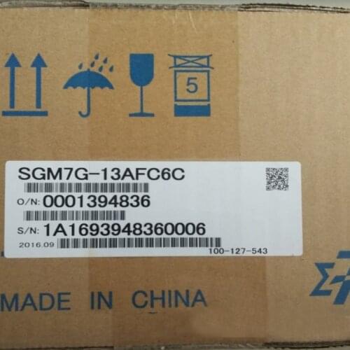 BRAND NEW SGM7G-13AFC6C AC SERVO MOTOR Spot