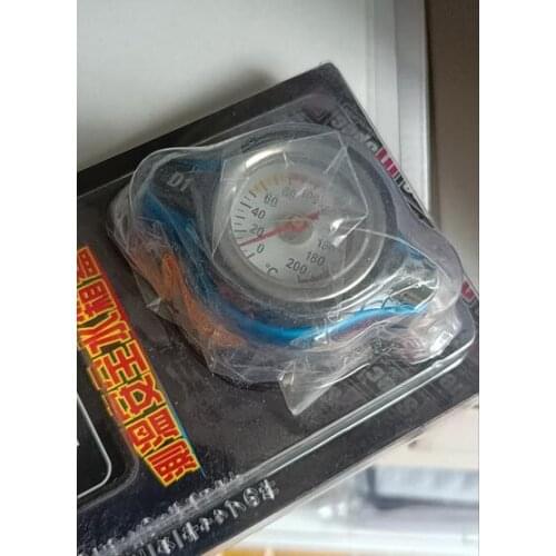 Thermostatic Gauge Radiator Cap Automobile Thermostatic Water Tank 0.9bar/1.1bar/1.3bar Cover with Logo