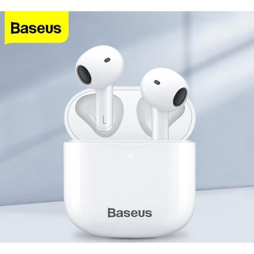 Baseus E3 TWS True Wireless Earphones Bluetooth 5.0 Headphones Sports In Ear HD Stereo Earbuds Headset For iPhone Samsung Xiaomi