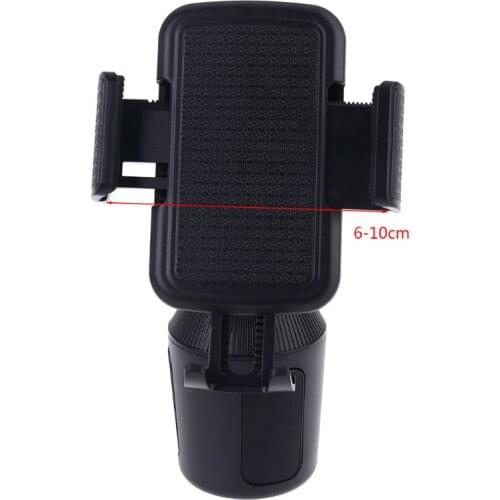Universal Adjustable Cup Holder Car Mount Bracket Stand Cradle for Mobile Phone