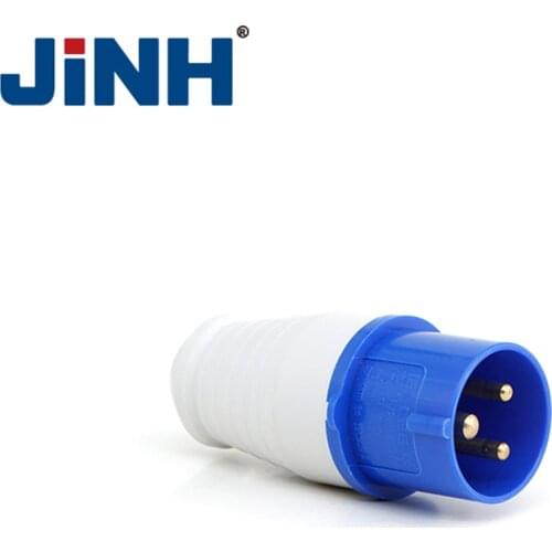 Waterproof Industrial Plug And Socket IP44/IP67 3/4/5 Pin Male and Female 16A 32A 63A 125A Industrial Socket