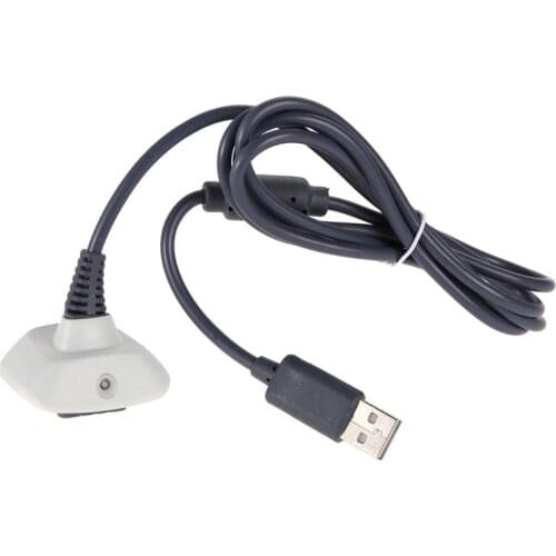 High Quality USB Play Charging Charger Cable Cord Gamapad Charger Cable For XBOX 360 Wireless Controller