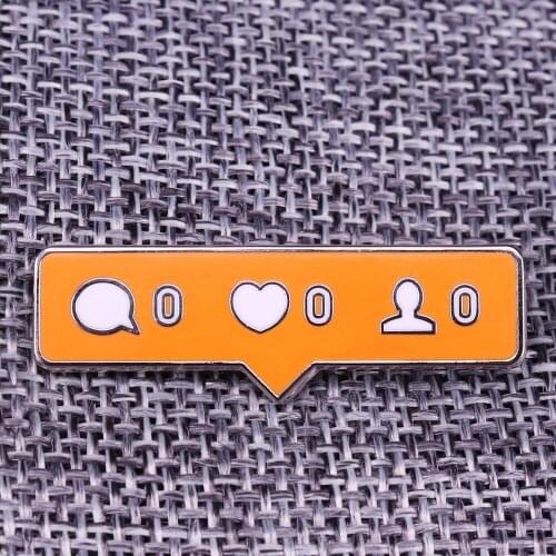 Lonely Hard Enamel Pin Badge