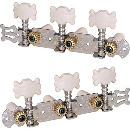1 Pair Left&Right Classical Guitar Strings Tuning Pegs for Guitar Parts Accessories