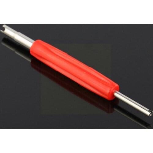1pc Car Tire Valve Stem Core Remover Bike Screwdriver Tool Replacement Parts Remover Stem Tire Valve Auto Repair Core Insta G8W8