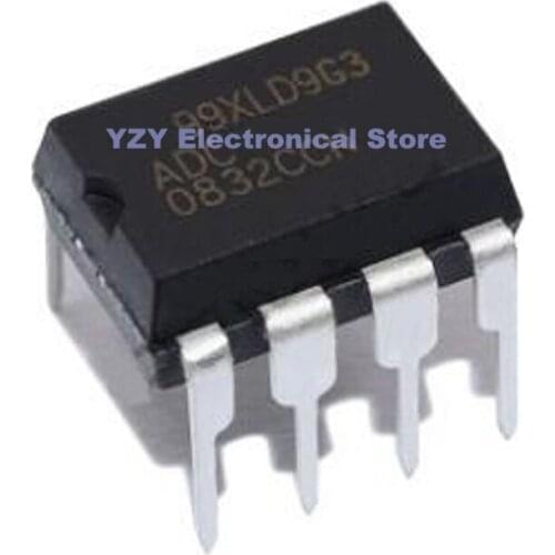 1PCS/LOT ADC0832CCN ADC0832 DIP8 New Original In stock IC