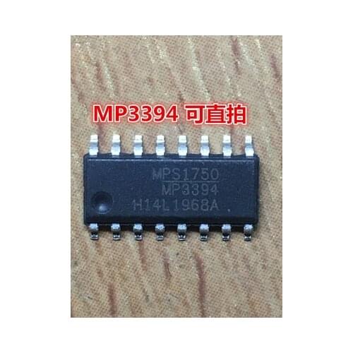 5pcs/lot MP3394ES-LF-Z MP3394ES SOP-16 = MP3394 MP3394SGS MP3394S MP3394 SMD In Stock