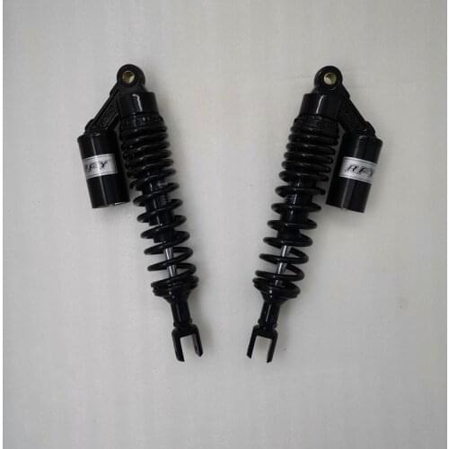 8mm spring 360mm MOTORCYCLE SHOCK ABSORBERS FOR Honda CB900F CB1100F CBX1000 SUZUKI YAMAHA Kawasaki black gold chrome