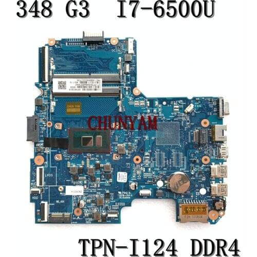 BRAND NEW I7-6500U TPN-I124 FOR HP 340 348 G3 Motherboard 6050A2811101-MB-A01 Mainboard 100% tested