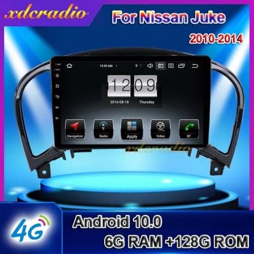 Xdcradio 9 Inch Android 10.0 DSP Car Radio Multimedia Video Player For Nissan Juke YF15 GPS Navigation autoradio 2010-2014