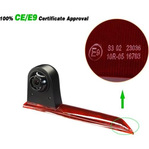Misayaee (E9) for Ford Transit Custom V362 2012-2018 Door Brake Light Car Rear View Parking Reversing Backup Camera