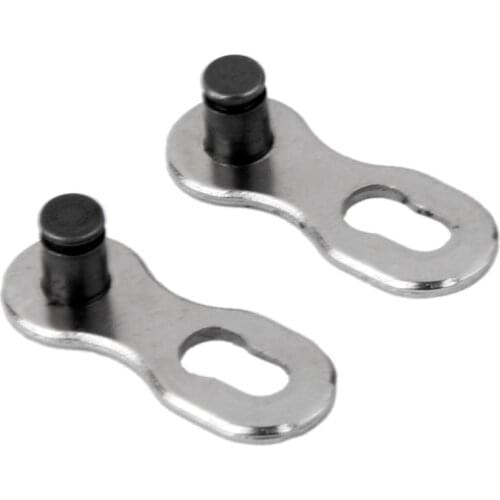 2pcs Steel Connecting Link Connectors Chain for 6-7-8 Speed Bicycle Parts for Bicycles