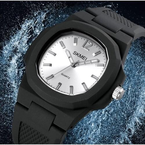 SKMEI quartz Mens Watches Clock 3Bar Waterproof Sport Watch Simple male Wristwatch Relogio Masculino relojes hombre 1717