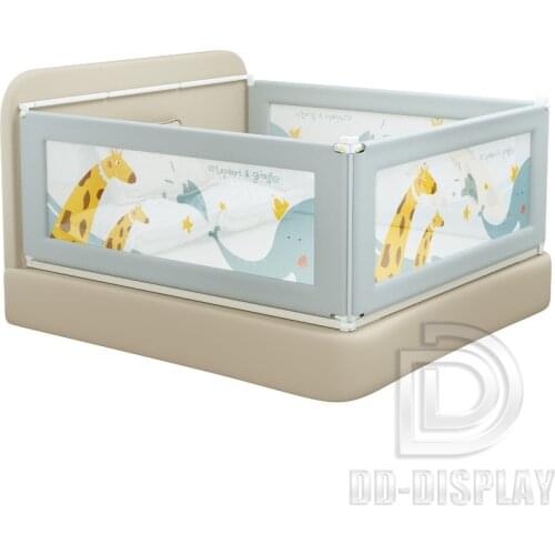 DD Baby Protection Playpen Fence Adjustable Stainless Steel Bracket Security Reinforcement Kids Playpen Foldable Fencing Gate