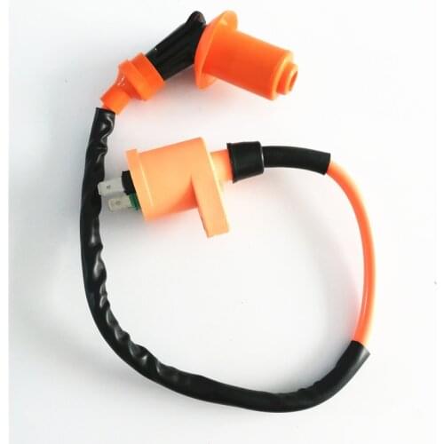 Motorcycle Ignition Coil for GY6 139QMB 152QMI 157QMJ Engine based ATV Scooter Moped Dirt Bike Go Kart 50cc 70cc 90cc 110cc ATV